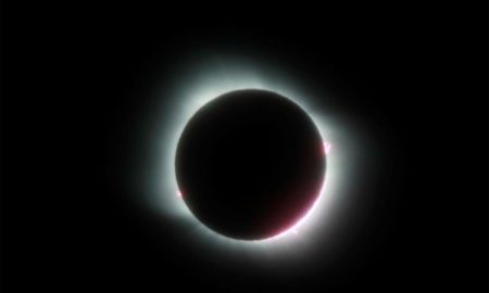 Eclipse bulan fenomena alam langit yang menakjubkan