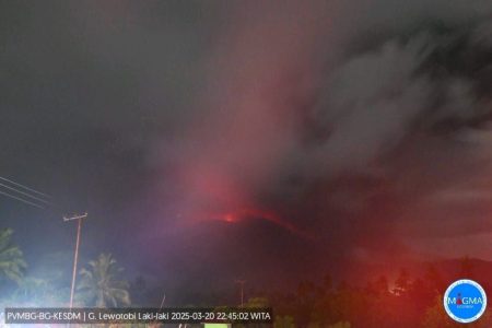 Eksposur negatif Bandara El Tari Kupang ke Gunung Lewotobi Volcanic Ash