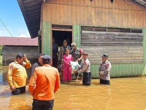 Enam Kantor di Kalimantan Tengah Terkena Banjir