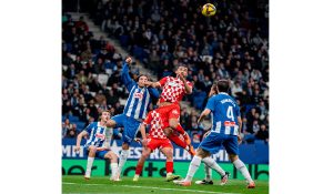 Espanyol vs Girona, hukuman bubar Cristhian Stuani mengeksekusi kemenangan Los Periquitos