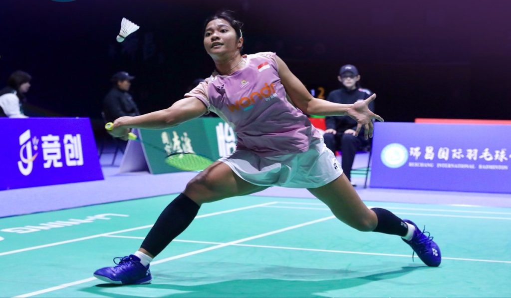 Ester Nurumi Dwi Wardoyo Hilang Di Semifinal, Indonesia Tanpa Perwakilan di Tiongkok Ruichang Final Masters