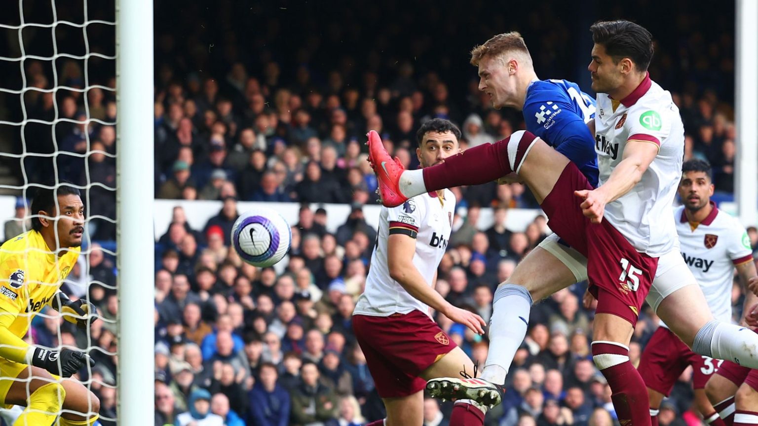 Everton 1 – 1 West Ham