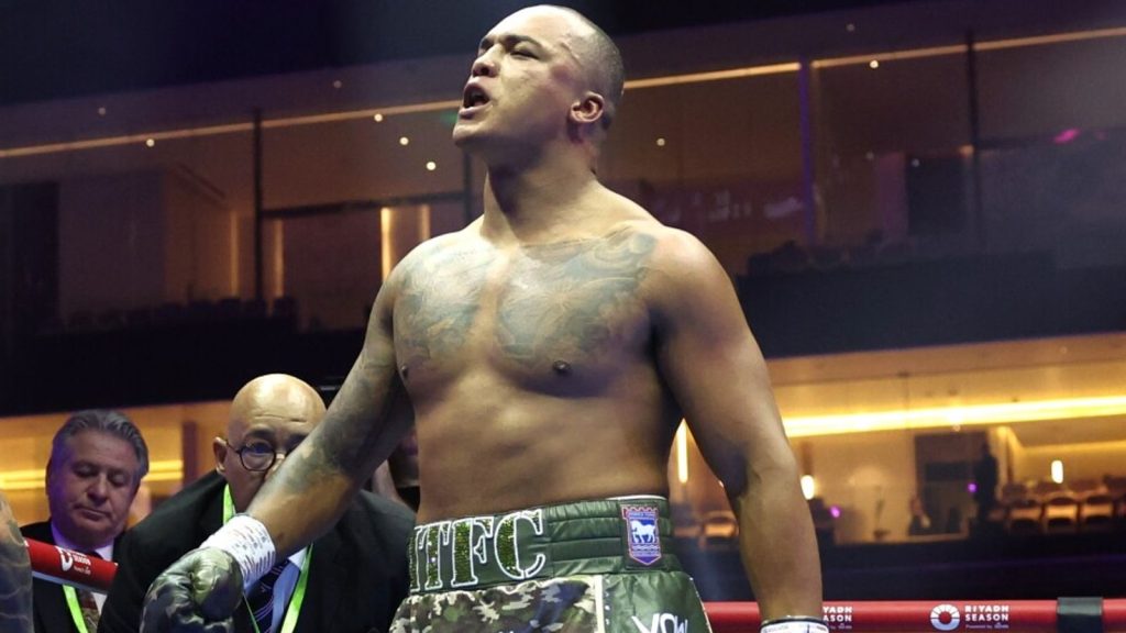 Fabio Wardley untuk menantang Kubrat Pulev untuk WBA World Heavyweight Title | Berita tinju