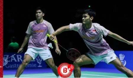 Fikridaniel yang kecewa hanya menjadi runner-up di Swiss Open 2025