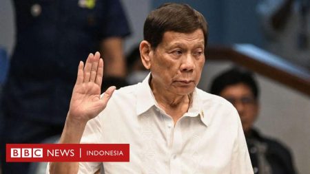 Filipina: Perseteruan Dinasti Politik Di Balik Penahanan Mantan Presiden Rodrigo Duterte