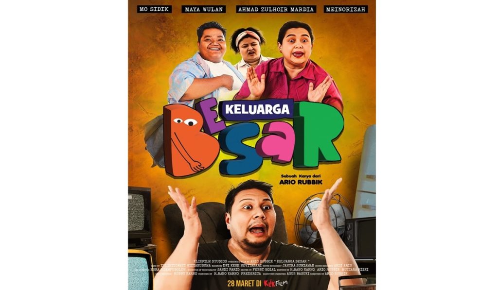 Film Film Keluarga di Rusun