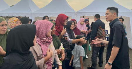 GM Grib Jaya mengadakan Festival Ramadhan membantu komunitas dan memberdayakan UMKM