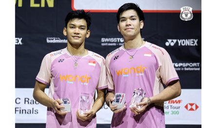 Gagal menjadi juara Swiss terbuka, Fikridaniel bertekad untuk segera bangun