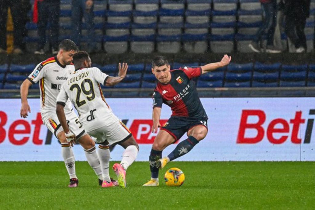 Genoa vs Lecce Host Sukses Tim Sukses Tim