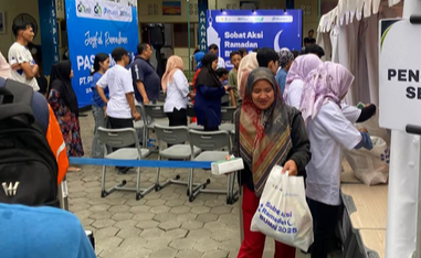 Gerakan makanan murah menciptakan stabilitas harga hulu dan hilir