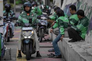 Gojek dan ambil persiapkan bonus liburan, besarnya masih rahasia