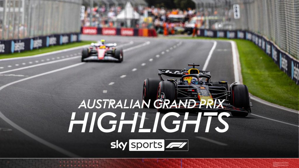 Australian Grand Prix 2025 | Sorotan balapan