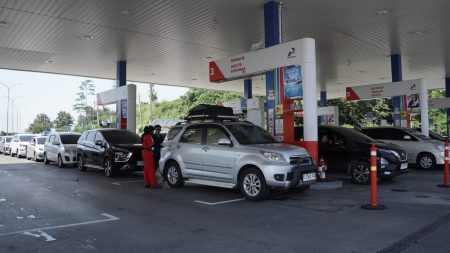 Gugus Tugas Ramadan-EID Fitri Pertamina Publik Mudah Mendapatkan BBM