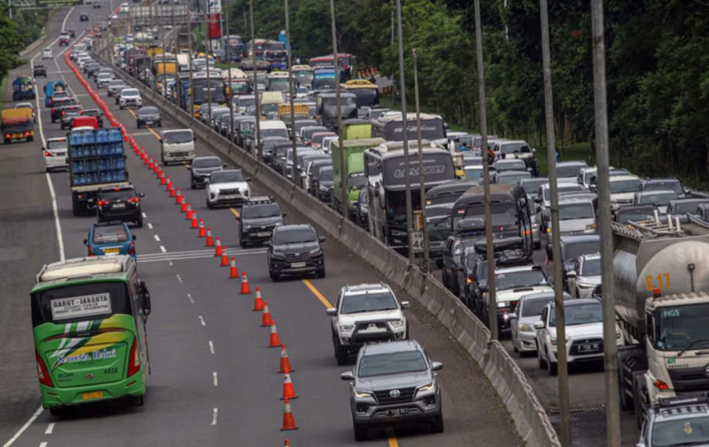 H-10 Lebaran, 157.909 Kendaraan Cuti Jabotabek