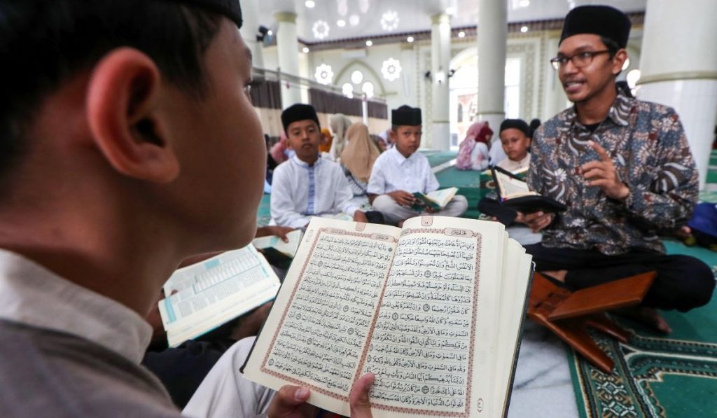 Hanya dua huruf termasuk Juz 17 al-Quran