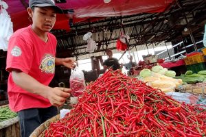 Harga cabai yang ditembus adalah Rp130 ​​ribu per kilogram di depan Idul Fitri 2025