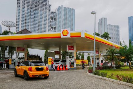 Harga shell daya super dan v naik, pertamax dan pertalite tidak