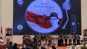 Hari Musik Nasional, Vinyl Compilation 8 Versi Indonesia Raya Merilis Hormat WR Supratman