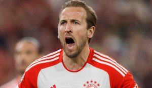 Harry Kane mencetak rekor gol pemain Inggris di Liga Champions