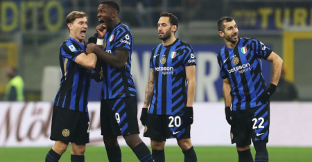 Hasil Liga Italia Inter Milan Kokoh Bang Jay CS mencuri 1 poin