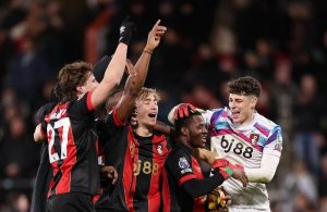 Hasil kuartal Piala FA -final adalah Bournemouth vs Man City