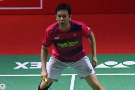 Hendra Setiawan memulai debutnya sebagai pelatih di All England 2025