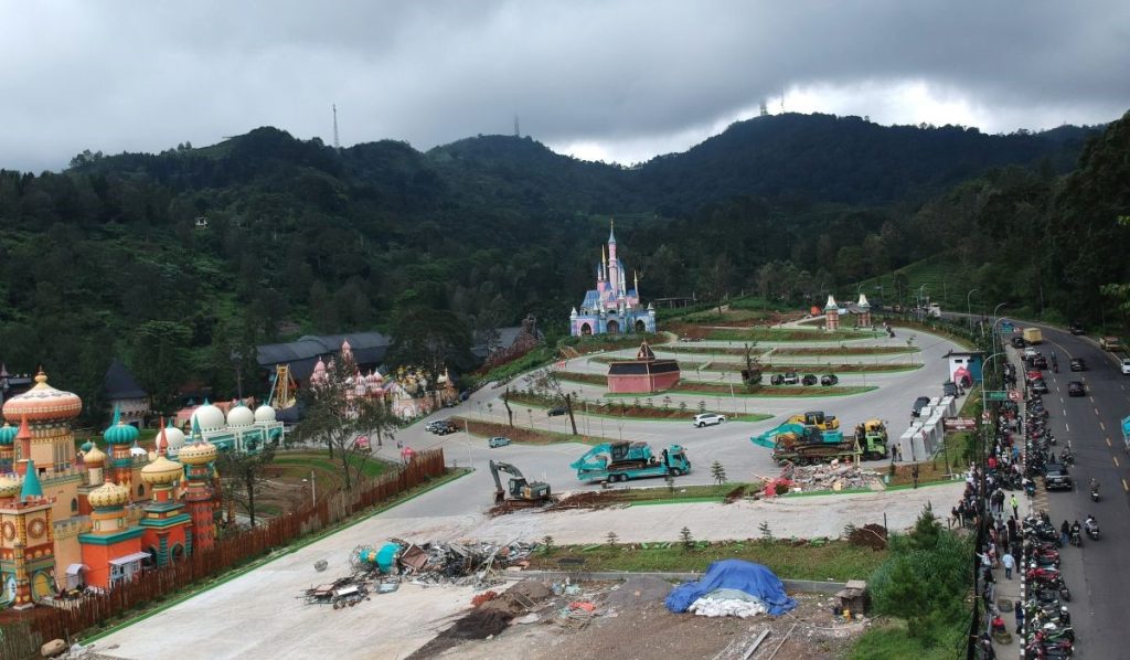 Hibisc Fantasy Puncak yang dicurigai memicu banjir ternyata menjadi jawa barat bumd