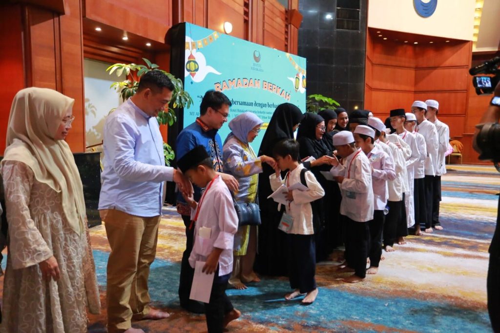 Hotel Bidakara Jakarta Bertahan Berlaku Puasa dengan Anak Yatim, memperkuat kebersamaan di bulan Ramadhan