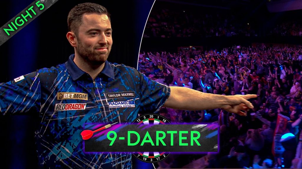 Humphries Rocks Brighton dengan Nine-Darter!