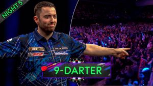 Humphries Rocks Brighton dengan Nine-Darter!