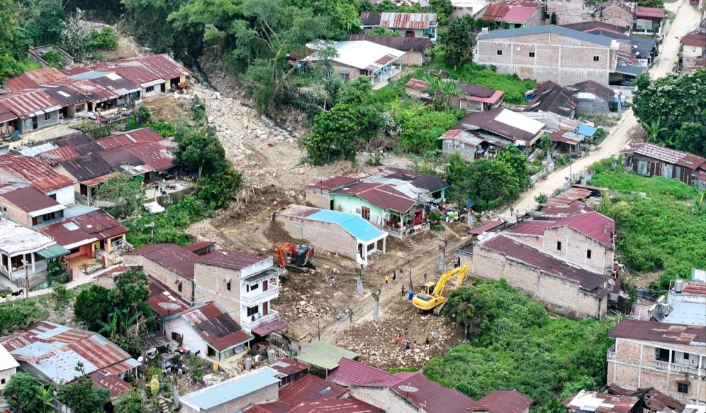 Hutan alam hilang, banjir bandang mengenai