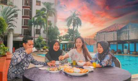 Iftar Hafal di Midtown Residence Jakarta Suasana Magis Lezat