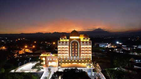 Iftar lebih berkesan dengan menu Timur Tengah dan Nusantara di hotel ini