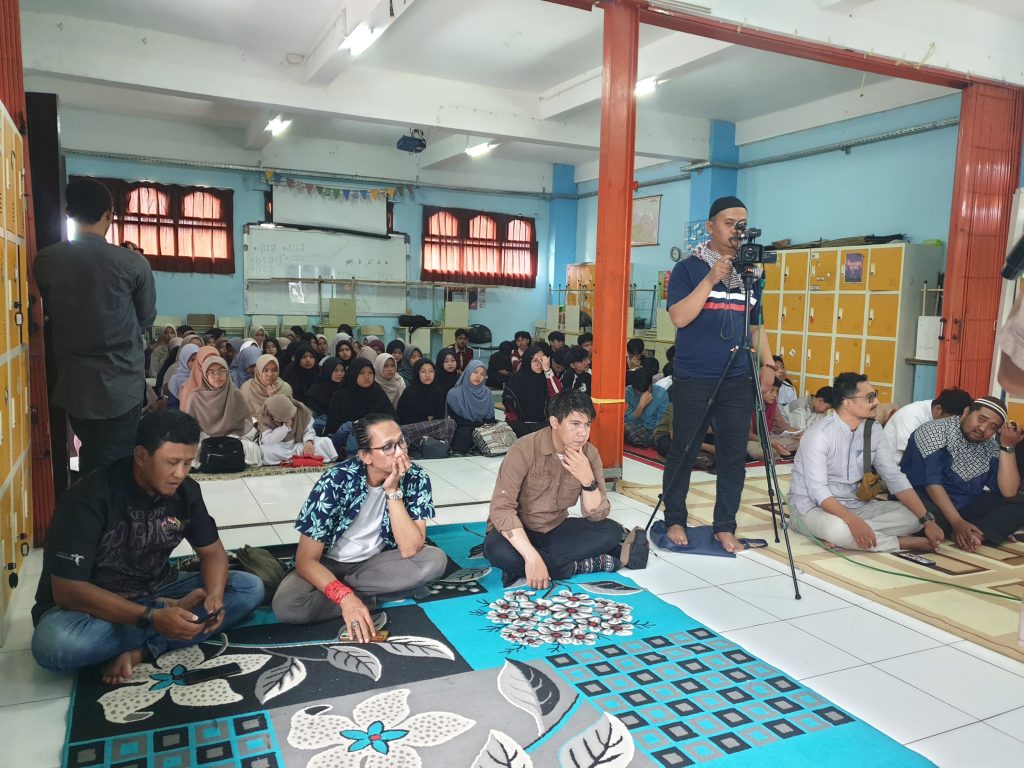 Ijti Jawa Barat Nyantri ke Manbaul Huda Islamic Boarding School Bandung