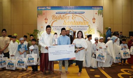 Ikawiga mendapat kompensasi untuk 1.500 anak yatim, anak yatim, dan keduanya