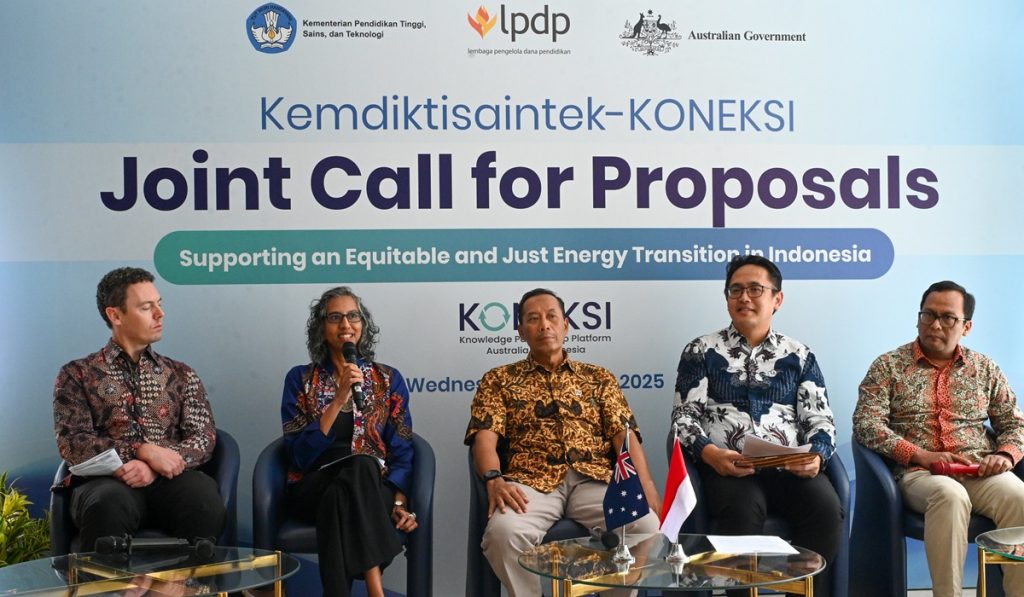 Indonesia dan Australia meluncurkan hibah penelitian transisi energi