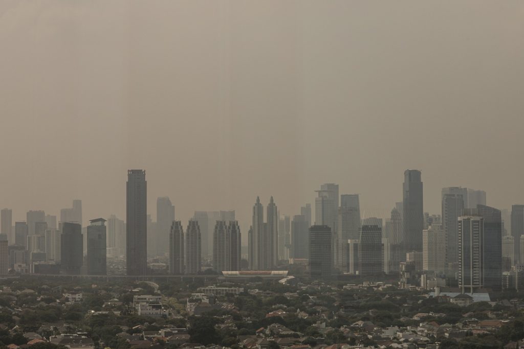 Indonesia termasuk dalam daftar kota -kota yang paling tercemar di dunia, kualitas udara semakin mengkhawatirkan