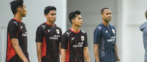 Indonesia vs Bahrain, Pertarungan Sumardji, Garuda