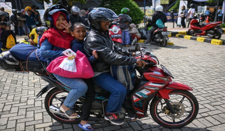 Inilah alasan mengapa sepeda motor tidak ideal digunakan untuk pulang