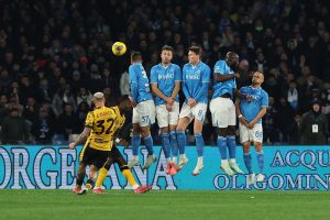 Inter Milan vs Napoli Philip Billing Save Napoli Tangguh untuk Menggambar Inter 1-1