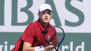 Jack Draper: British No1 mengatasi awal yang goyah di Indian Wells untuk mengalahkan Jenson Brooksby Amerika di set lurus | Berita tenis