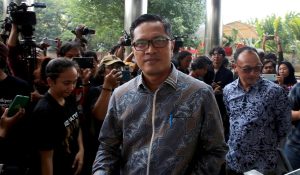 Jadi pengacara Hasto, Febri Diansyah mengungkapkan 4 tuduhan KPK penting