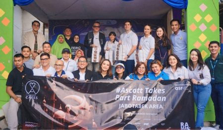 Jadikan Ramadhan lebih bermakna, Ascott Indonesia mendistribusikan 5.000 kotak lapisan di lebih dari 17 kota