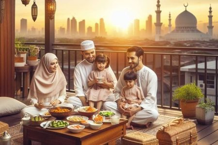 Jadwal Iftar untuk Bandung dan sekitarnya pada hari Minggu, 23 Maret 2025