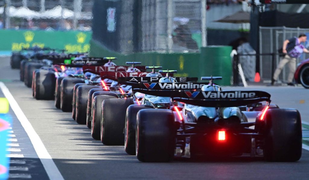 Jadwal lengkap GP Formula 1 Musim 2025