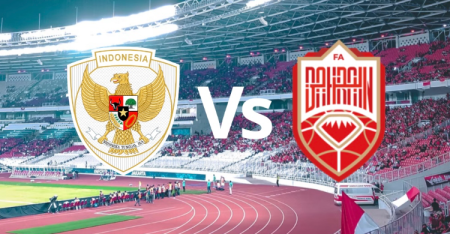 Jadwalkan Indonesia vs Bahrain 2025 Prediksi skor line up dan jam berapa