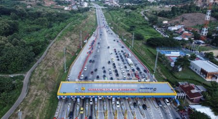 Jalan tol berikut didiskon selama periode mudik Lebaran 2025