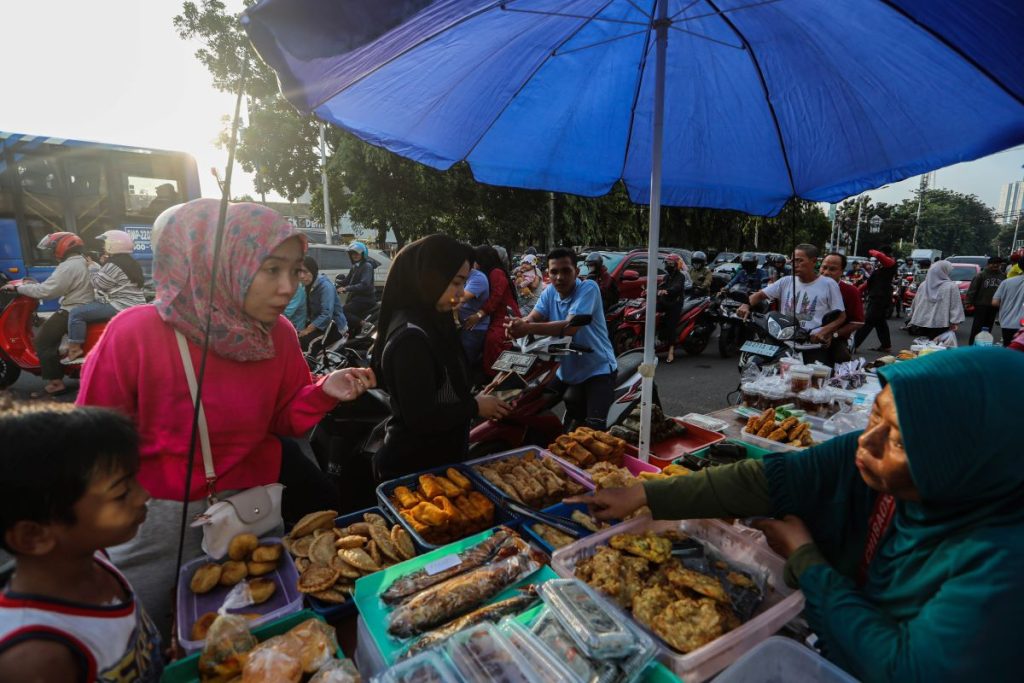 Jangan pecah dengan makanan yang digoreng