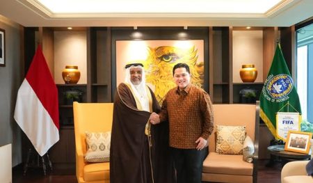 Janji PSSI Indonesia akan menjadi tuan rumah yang baik untuk tim nasional Bahrain