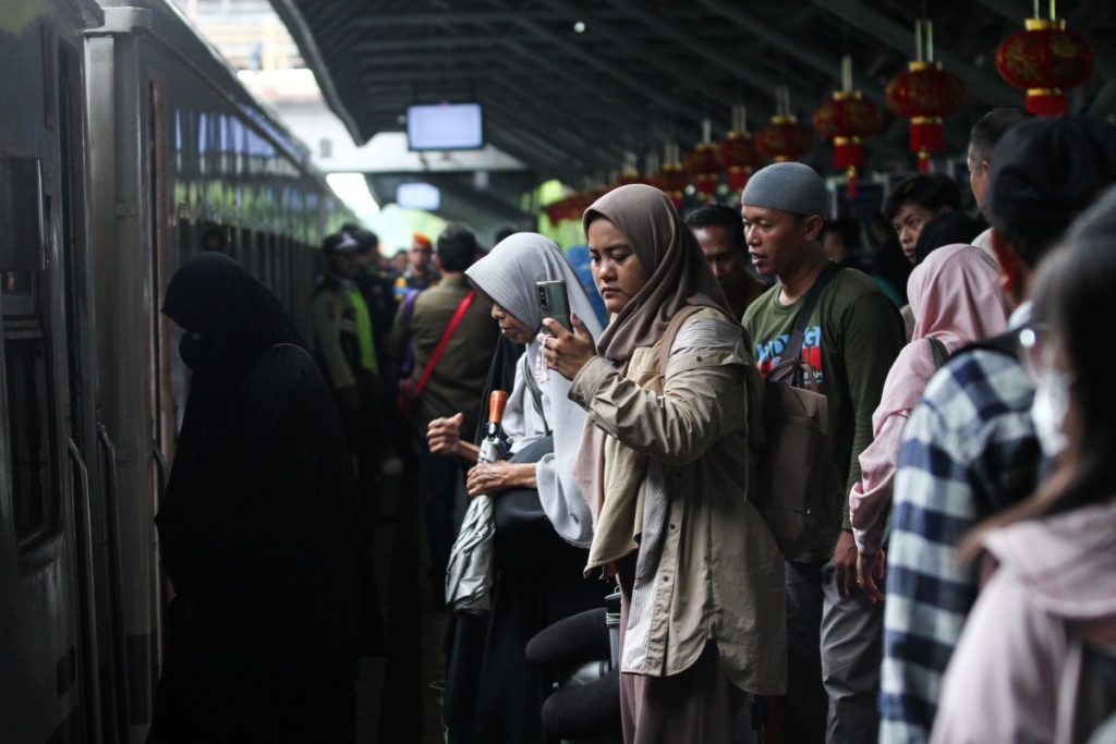 Jawa Timur Air Terjun Persiapan Transportasi Aliran Mudik Lebaran